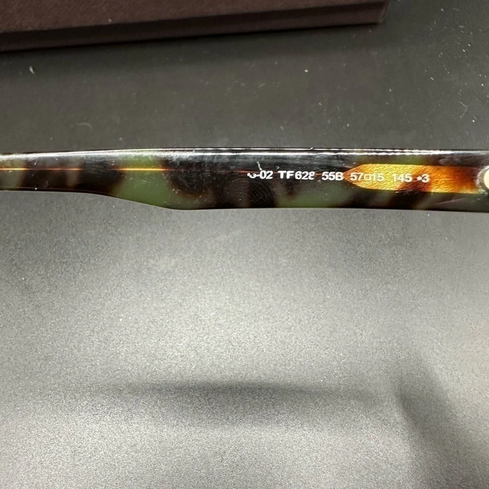 Tom Ford Green Tortoise Polarized Sunglasses